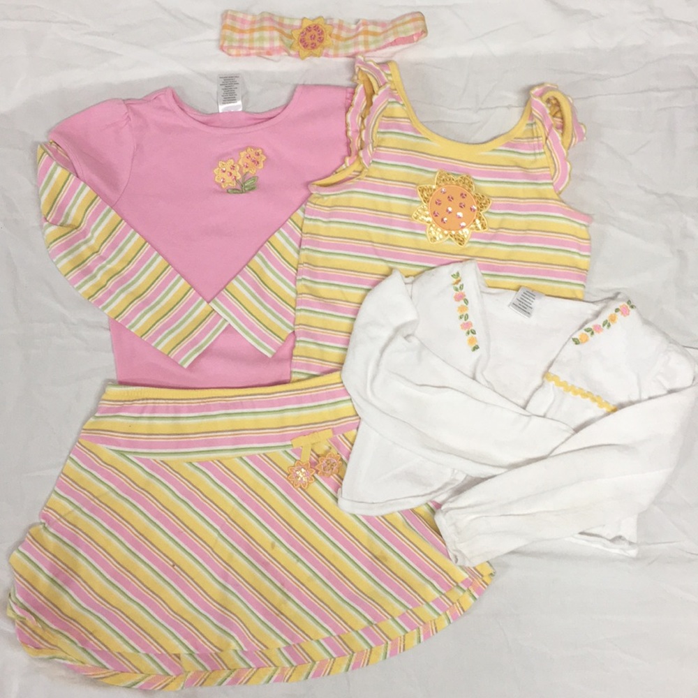 Make offer! Gymboree sunflowers lot mix and match!